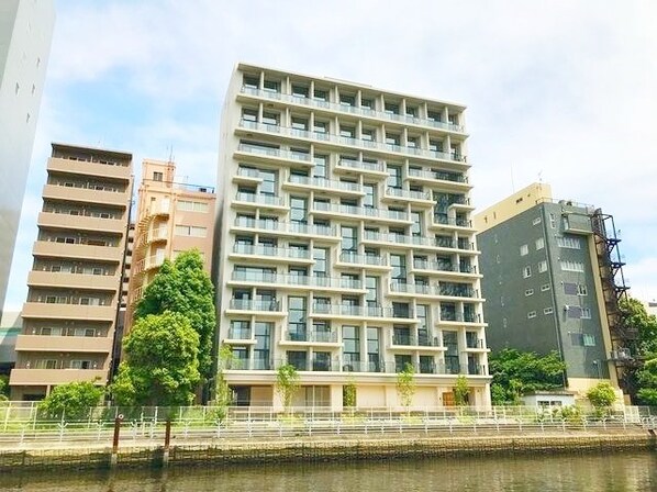 カナルフロント芝浦の物件外観写真